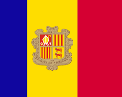 Bandera d'Andorra