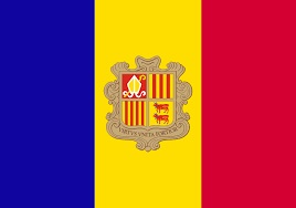 Bandera d'Andorra — versió catalana
